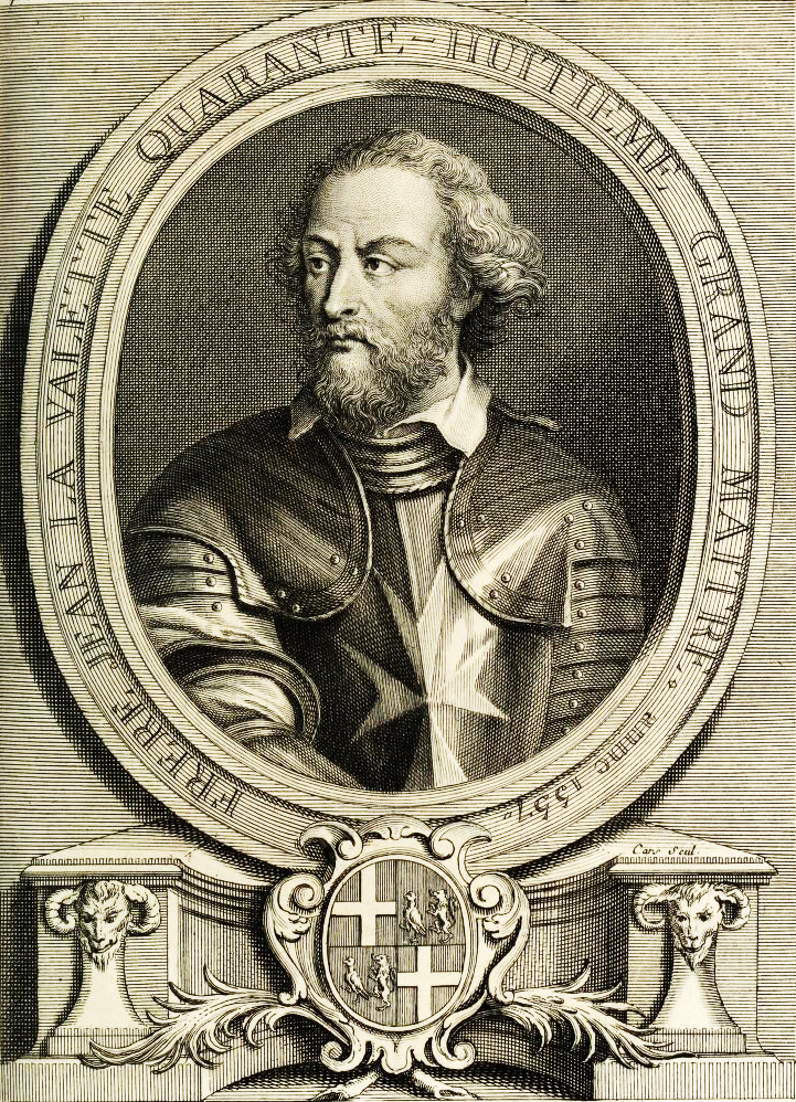 Jean de Valette
Grandmaster of the Knights Hospitaller during the Great Siege of Malta in 1565